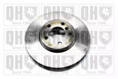 QUINTON HAZELL bdc6081 -  Тормозной диск